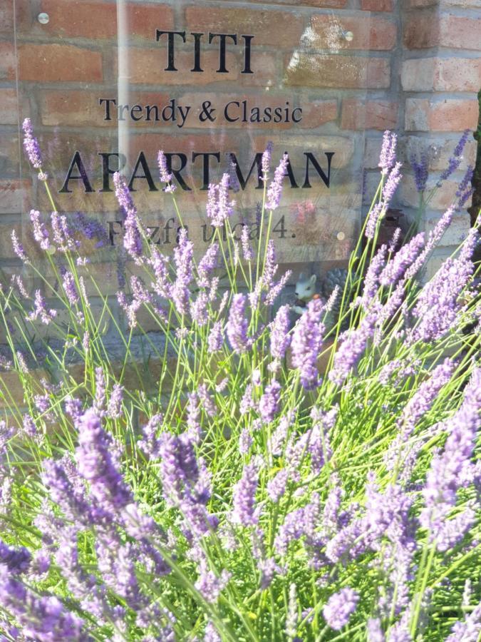 Titi Classic & Trendy Apartman Bük Εξωτερικό φωτογραφία